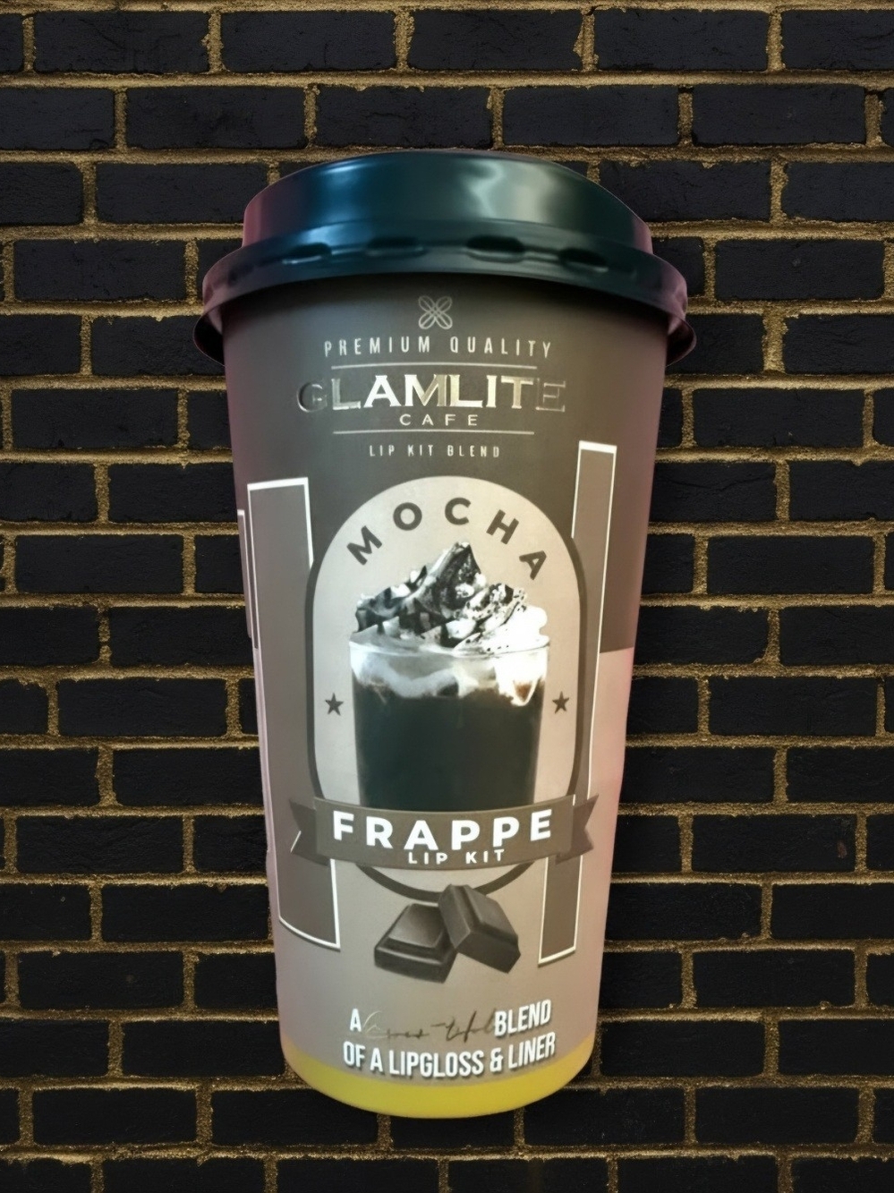 Glamlite Mocha Frappe Lip Kit